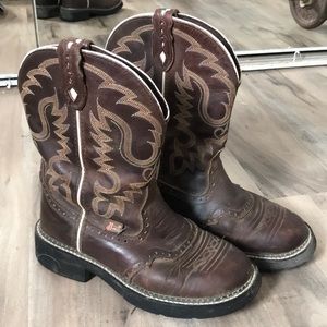 Justin boots